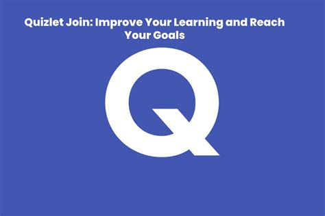 quizlet join|More.